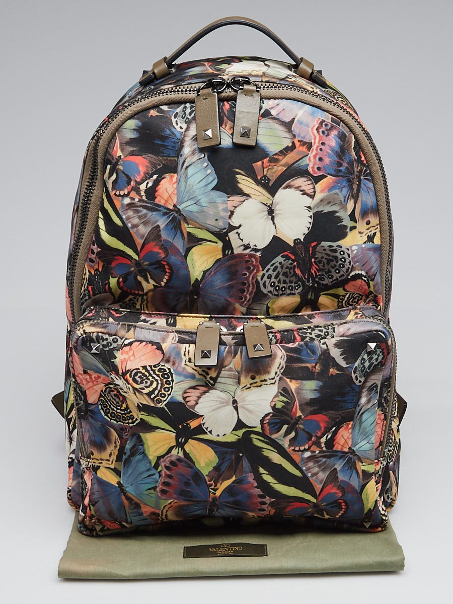 Valentino Garavani Geo Printed Backpack Valentino Garavani Geometric pattern backpack with  main image 3