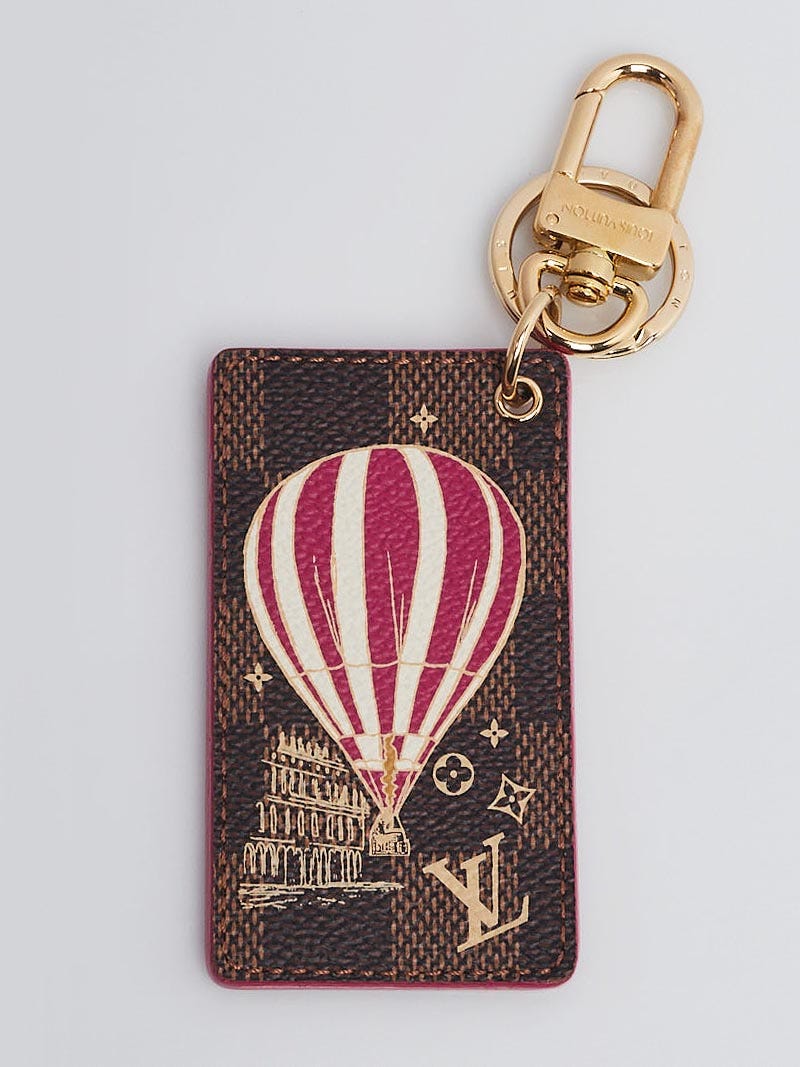 Louis Vuitton Monogram Canvas Illustre Air Balloon Key Holder and Bag Charm  - Yoogi's Closet