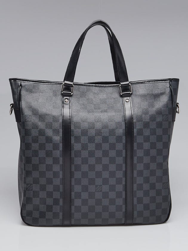 Louis Vuitton Damier Graphite Coated Canvas Tadao Bag