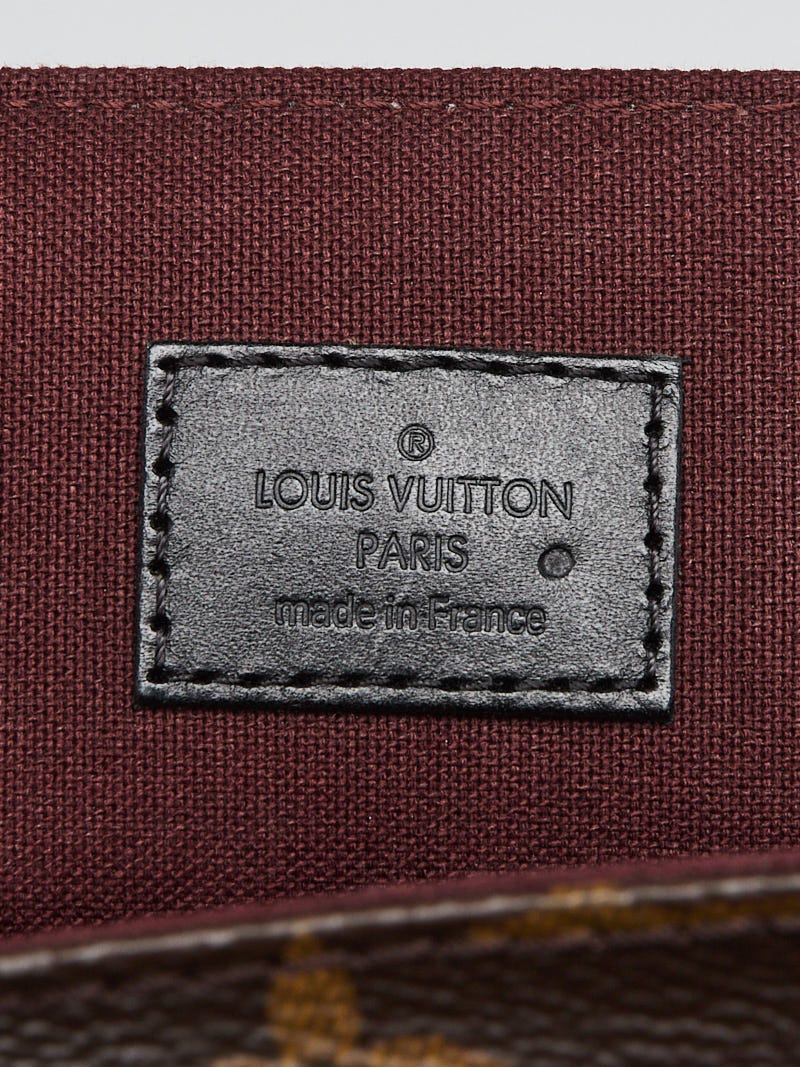 Louis Vuitton Monogram Macassar Canvas Bass GM Messenger Bag - Yoogi's  Closet