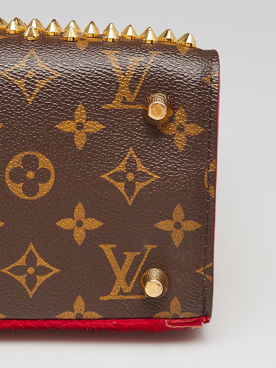 Louis Vuitton Limited Edition Celebrating Monogram Christian Louboutin  Shopping Bag - Yoogi's Closet