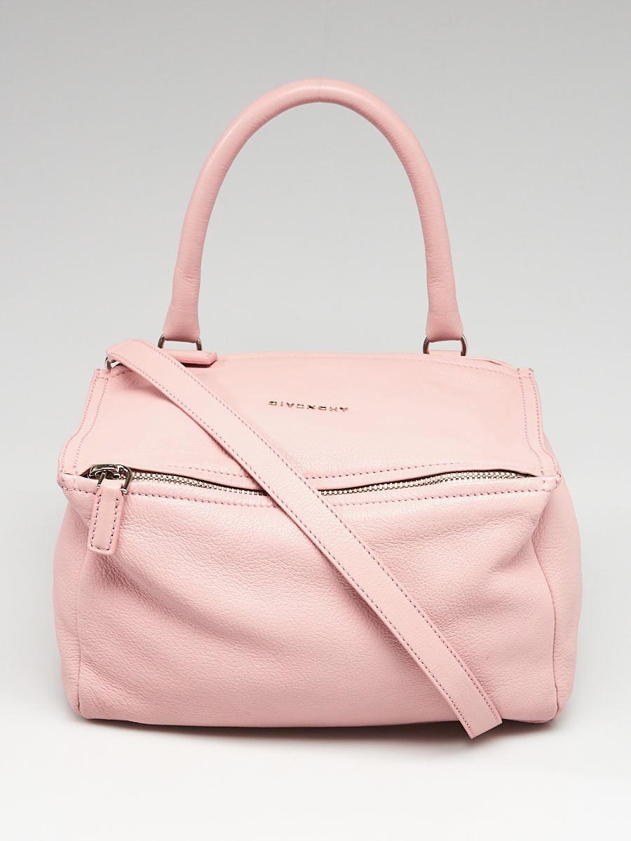 Givenchy Pink Sugar Goatskin Leather Mini Pandora Bag