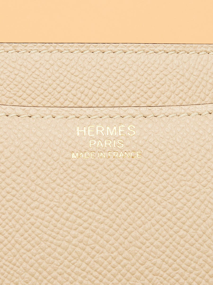 Hermes Bi-Color Constance 23cm Bag Epsom Calfskin Palladium