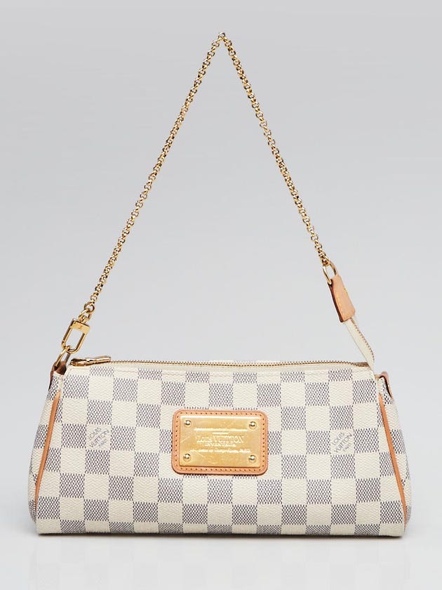 Louis Vuitton Damier Azur Eva Clutch Bag