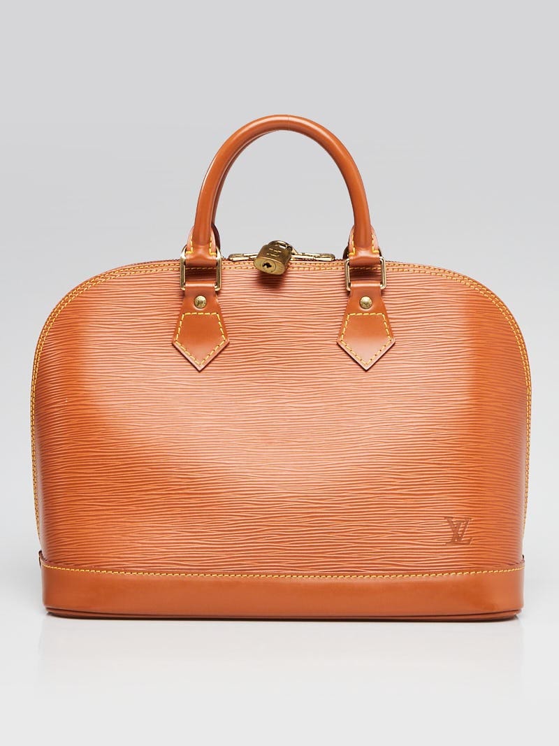 Louis Vuitton Cannelle Epi Leather Alma PM Bag Louis Vuitton