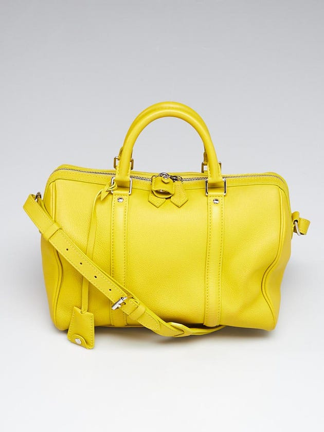 Louis Vuitton Pistache Calf Leather Sofia Coppola SC PM Bag
