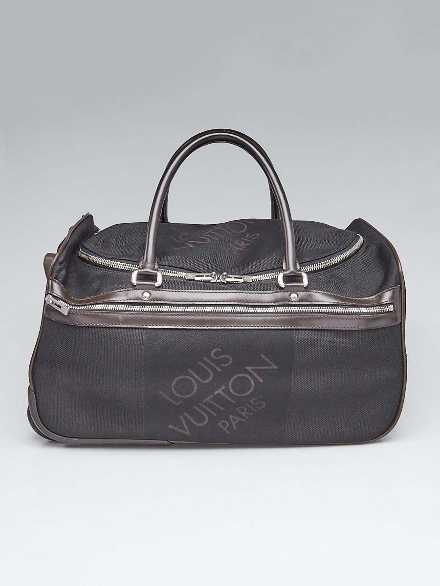 Louis Vuitton Black Damier Canvas Geant Eole 50 Rolling Suitcase - Yoogi's  Closet