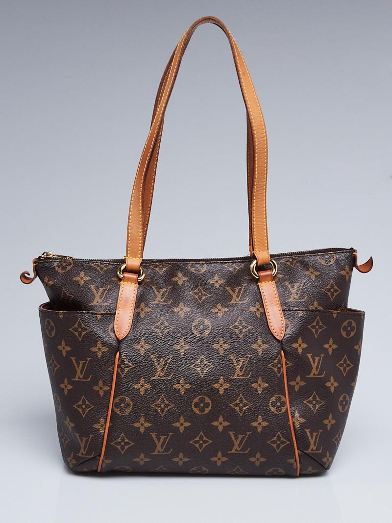 Brown Louis Vuitton Monogram Totallly PM Tote Bag