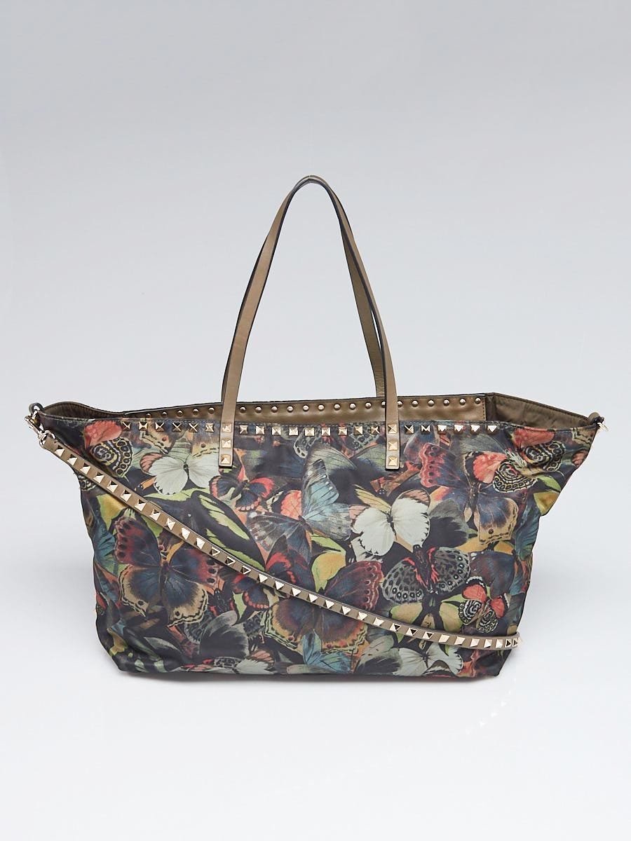 Valentino butterfly clearance tote