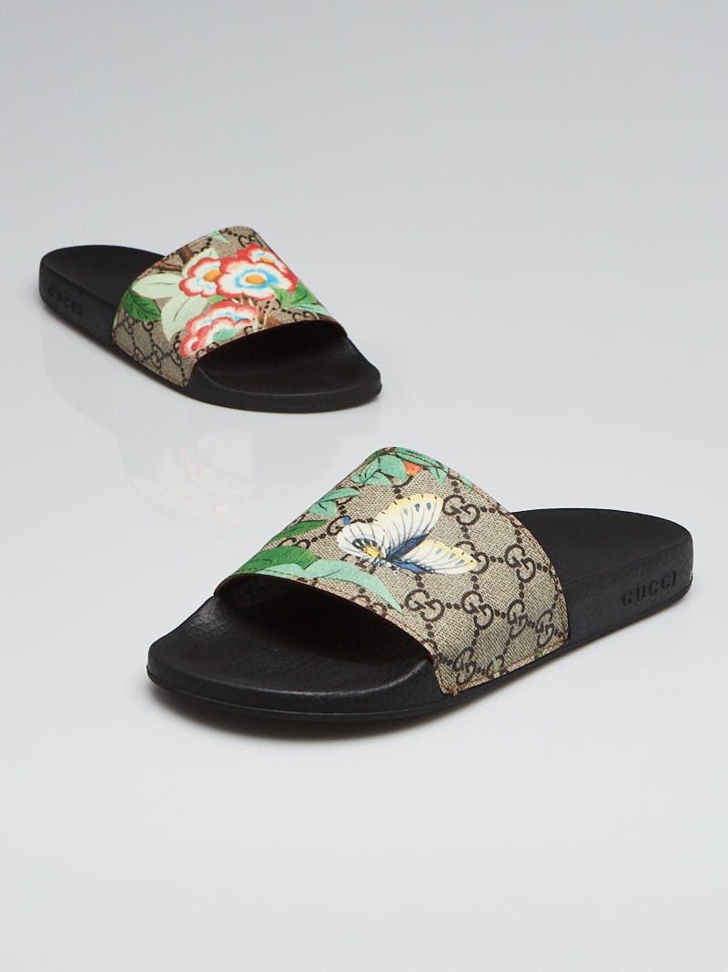 Gucci cheap tian slides