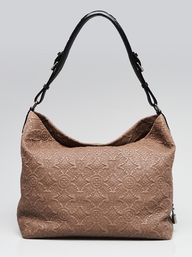 Louis Vuitton Fumee Monogram Antheia Leather Hobo PM Bag Louis