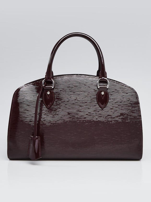 Louis Vuitton Prune Electric Epi Leather Pont-Neuf PM Bag