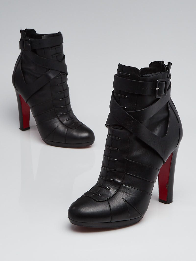 christian louboutin lamu boots