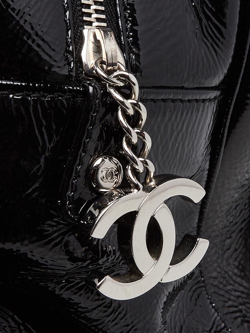 Chanel Luxe Ligne Patent Leather Tote Bag (SHG-33669) – LuxeDH