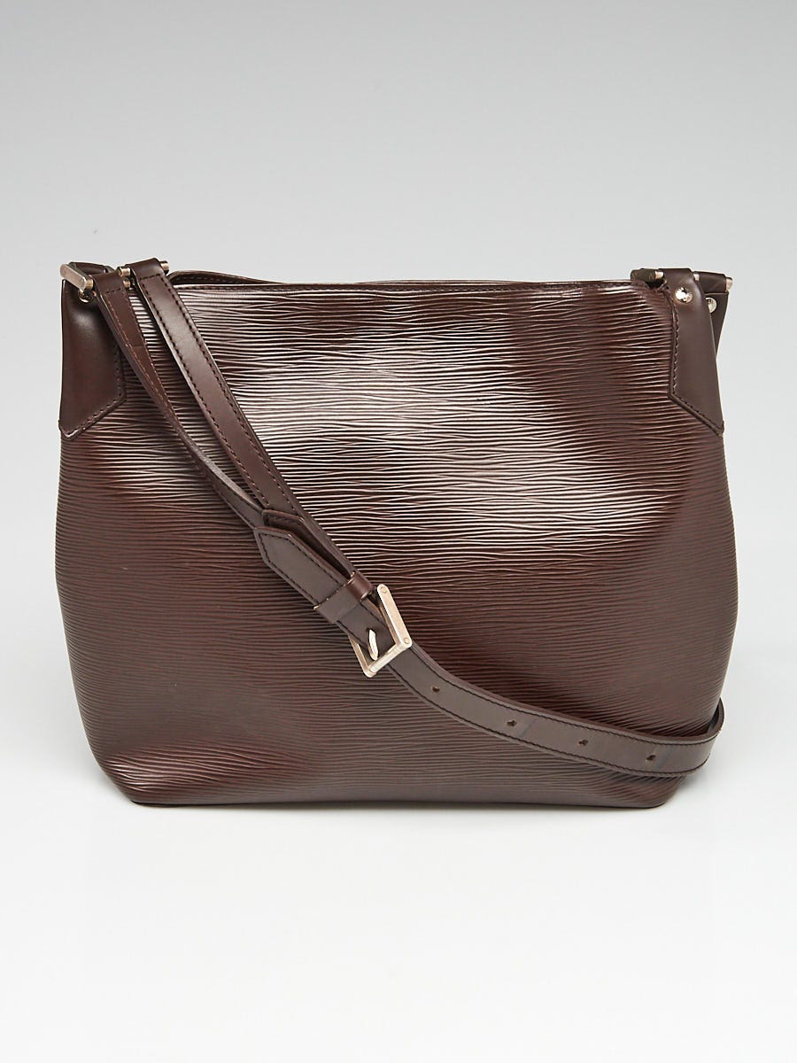 Louis Vuitton マンダラMM モカ　エピ Louis Vuitton Moka Epi Leather Mandara MM Bag | Yoogi's Closet