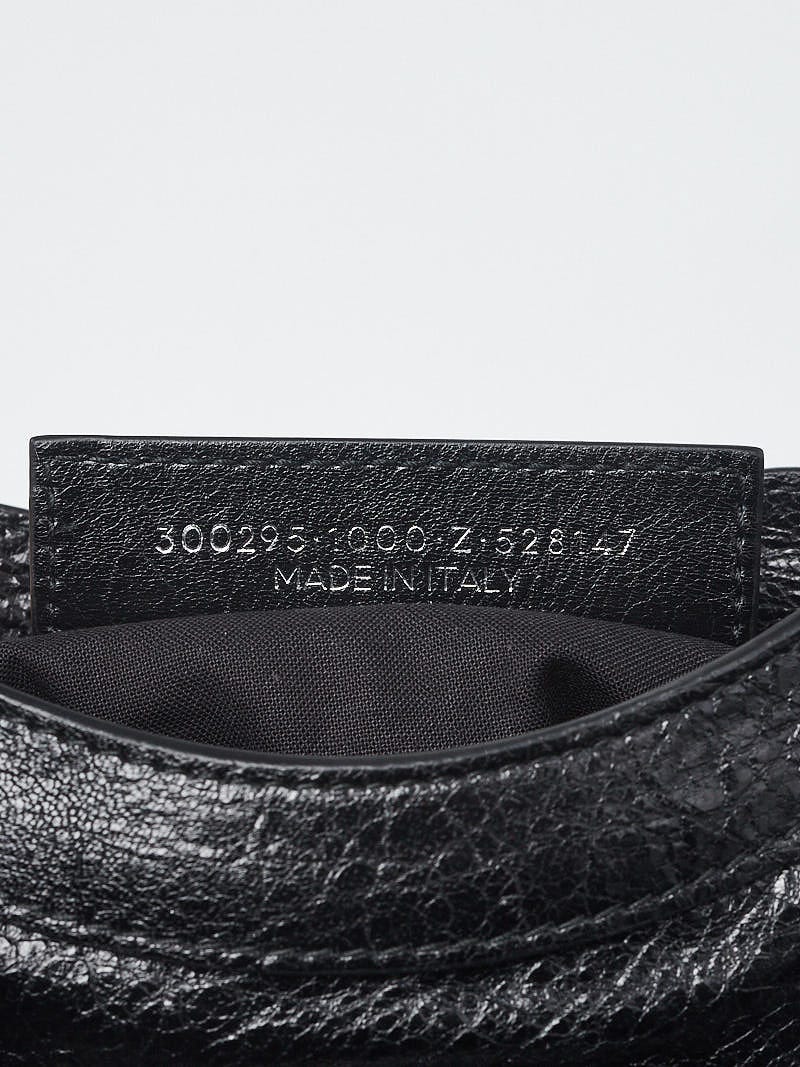 さなりわ BALENCIAGA 300295 D94JT 1000 BALENCIAGA(バレンシアガ) Mini City バッグ 300295 1000B1669 300295