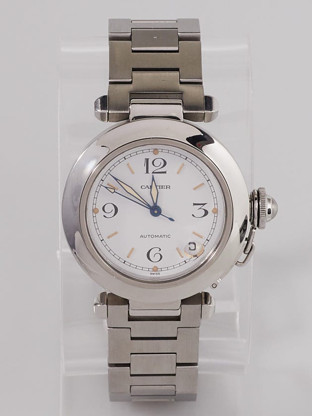 Cartier 35mm Stainless Steel Pasha C Automatic Watch W31044M7