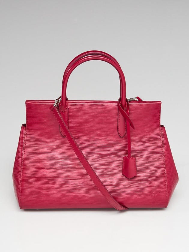 Louis Vuitton Fuchsia Epi Leather Marly MM Bag