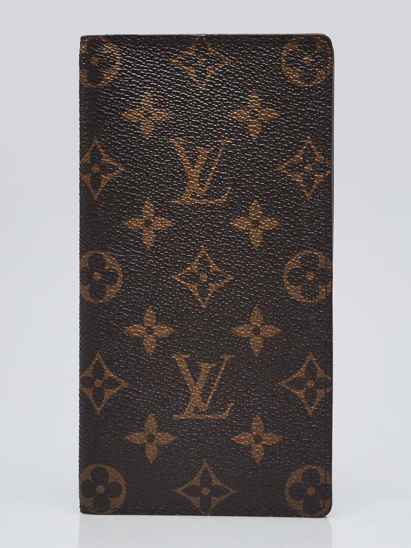 Louis Vuitton Monogram Porte Valeurs Checkbook Wallet