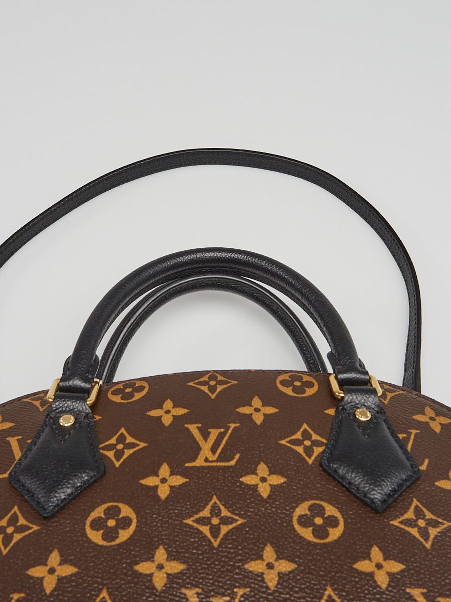 Louis Vuitton Black Monogram Canvas Alma B'N'B Bag - Yoogi's Closet