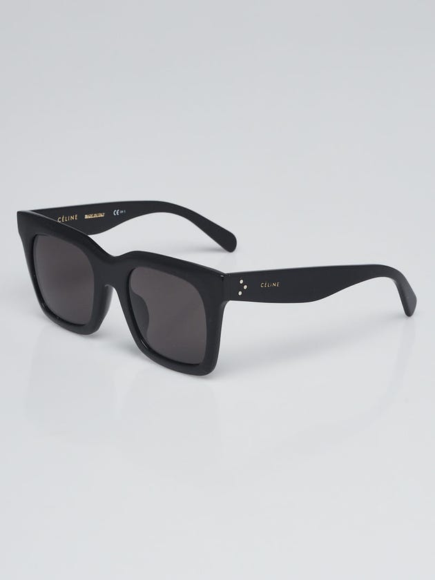 Celine Black Acetate Tinted Sunglasses - 41411