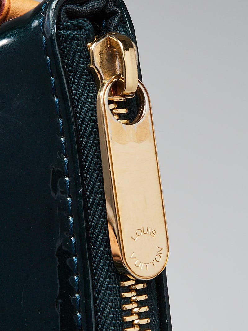 Louis Vuitton Blue Nuit Monogram Vernis Bellevue GM Bag