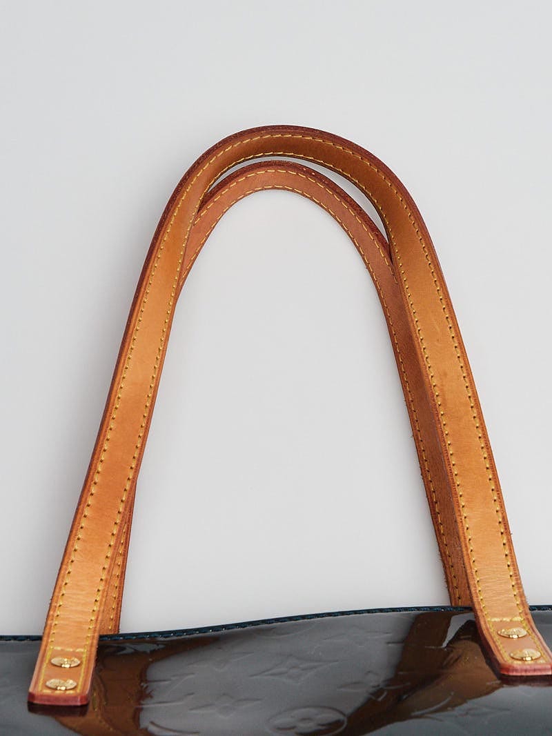 Louis Vuitton Blue Nuit Monogram Vernis Bellevue GM Bag | Yoogi's