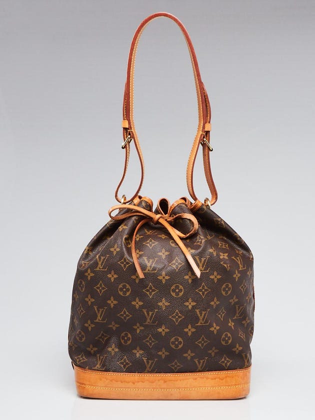Louis Vuitton Monogram Canvas Large Noe Bag