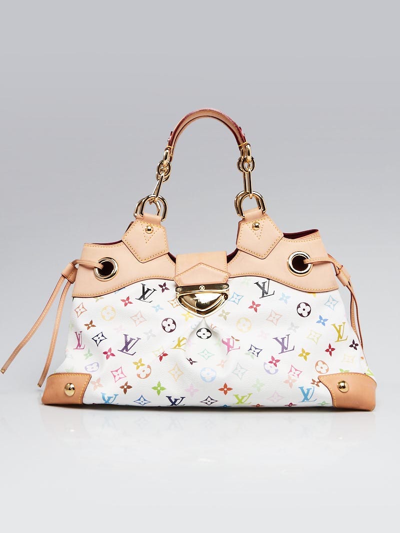 Louis Vuitton White Monogram Multicolore Ursula Bag