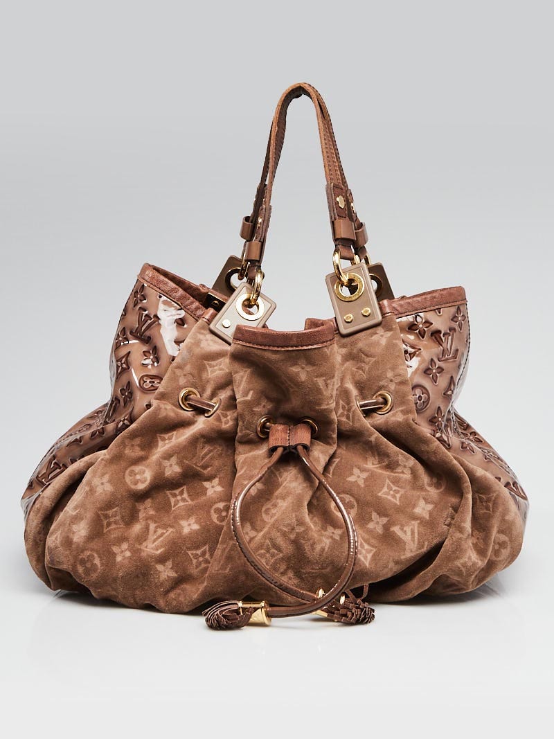 Louis Vuitton - Irene Limited Edition Suede Bag Coco