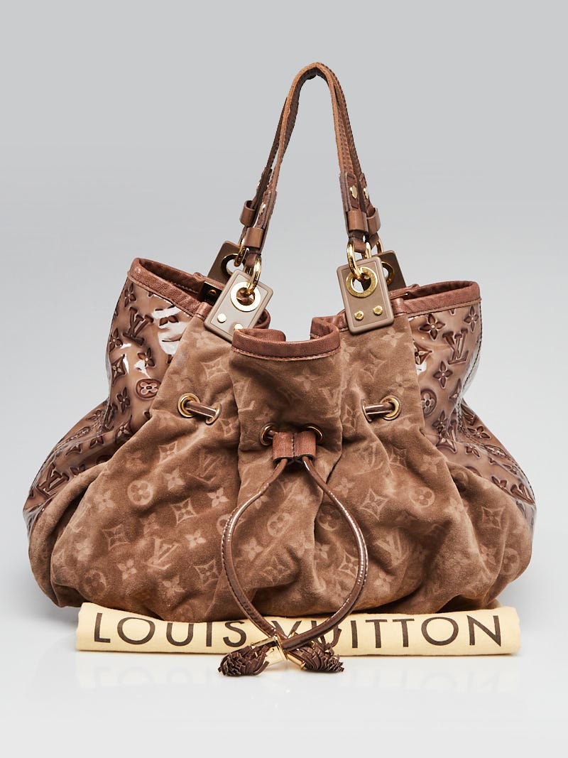 Louis Vuitton Limited Edition Coco Monogram Suede Irene Bag