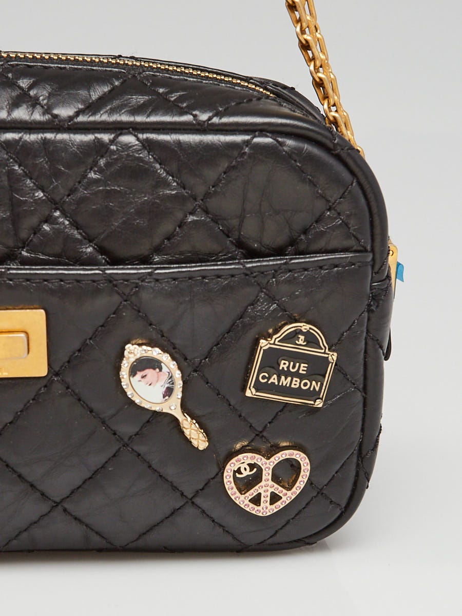 What fits Louis Vuitton Phone Box & Chanel Reissue Mini Camera Bag