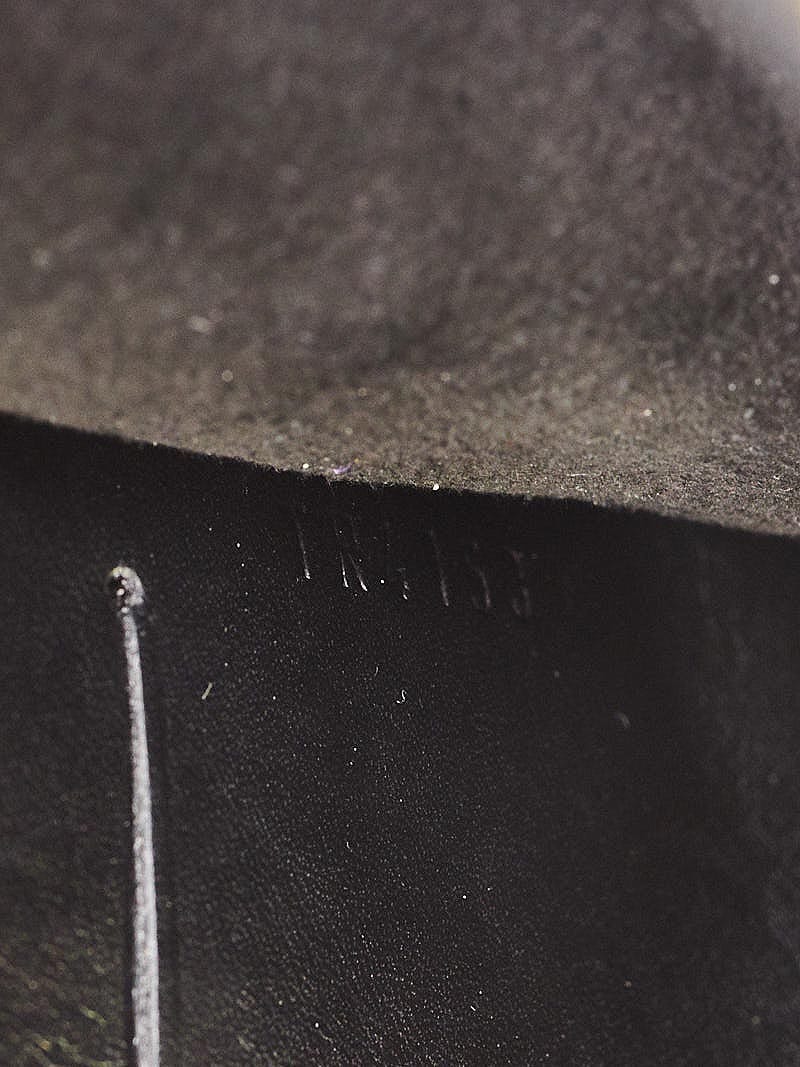 Louis Vuitton Black Leather Chain Louise GM Shoulder Bag –