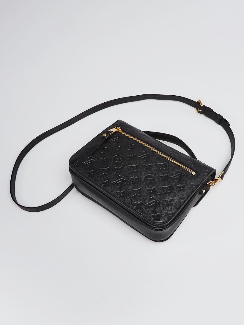 Louis Vuitton Pochette metis Empreinte Black ❤ it  Louis vuitton handbags,  Vuitton, Louis vuitton bag