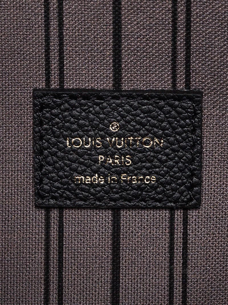 Louis Vuitton Pochette Métis, Black Monogram Empreinte