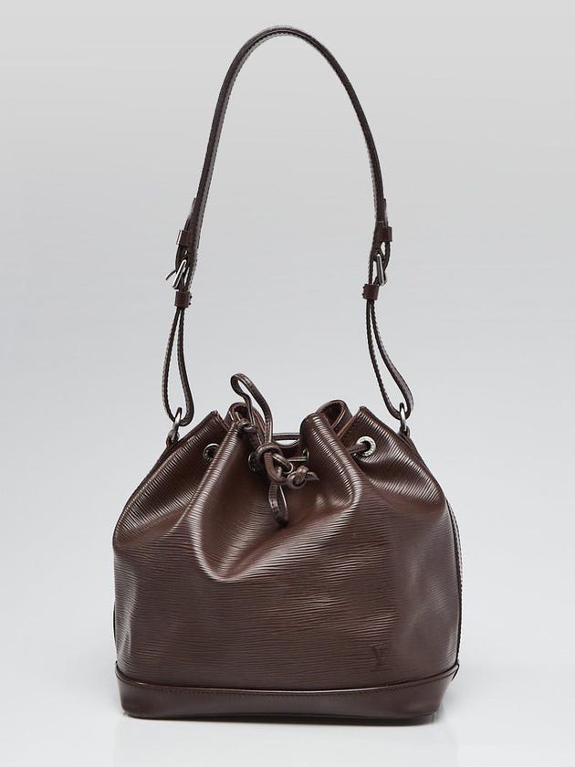 Louis Vuitton Moka Epi Leather Petite Noe Bag