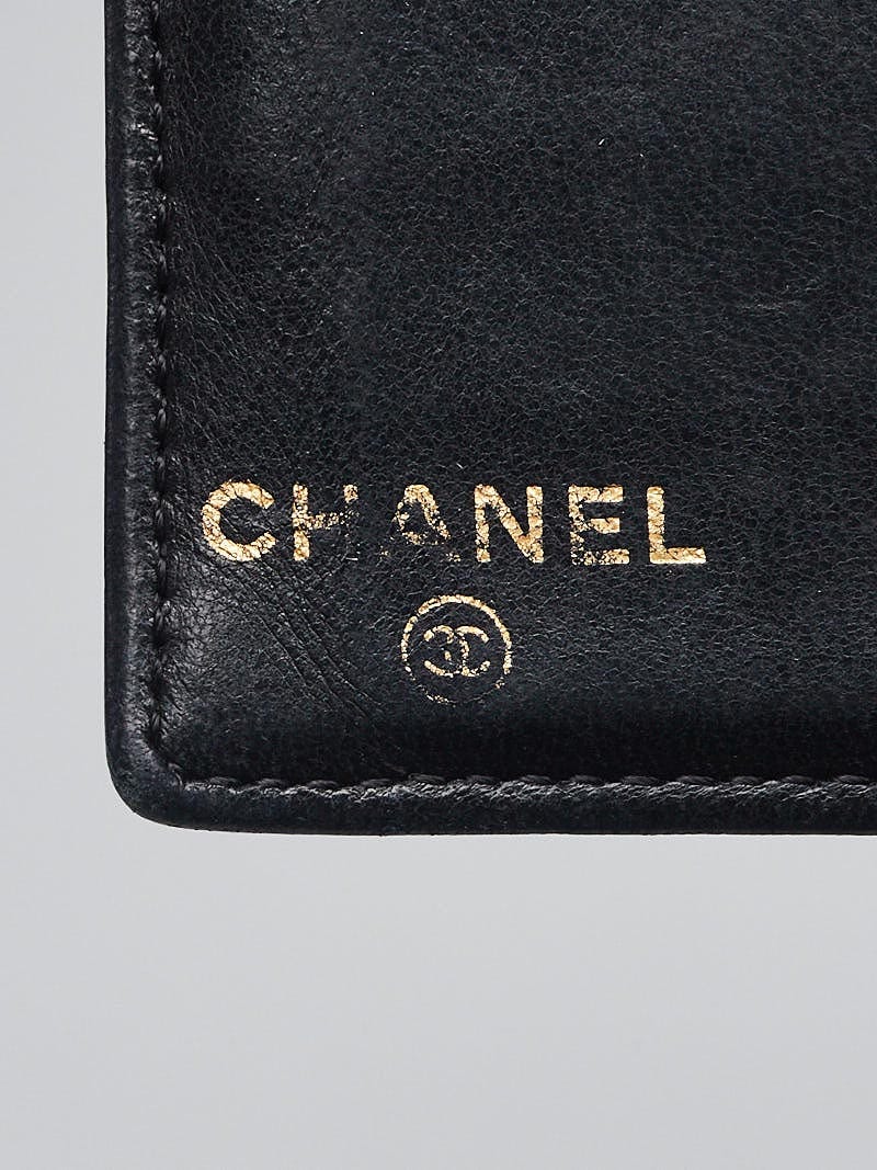 Chanel Timeless CC Yen Wallet Caviar Black in Caviar - US