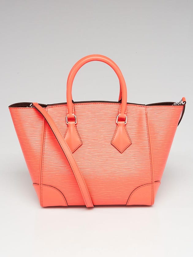 Louis Vuitton Poppy Epi Leather Phenix PM Bag