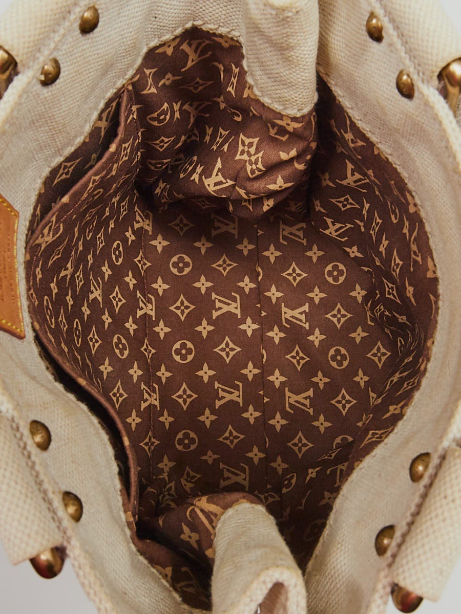 Louis Vuitton Limited Edition Red Toile Globe Shopper Cabas PM Bag -  Yoogi's Closet