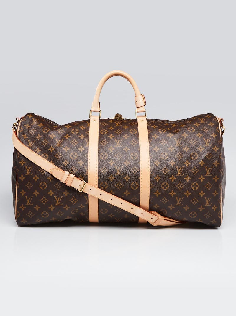 Louis Vuitton Monogram Canvas Keepall 55 Bag - Yoogi's Closet