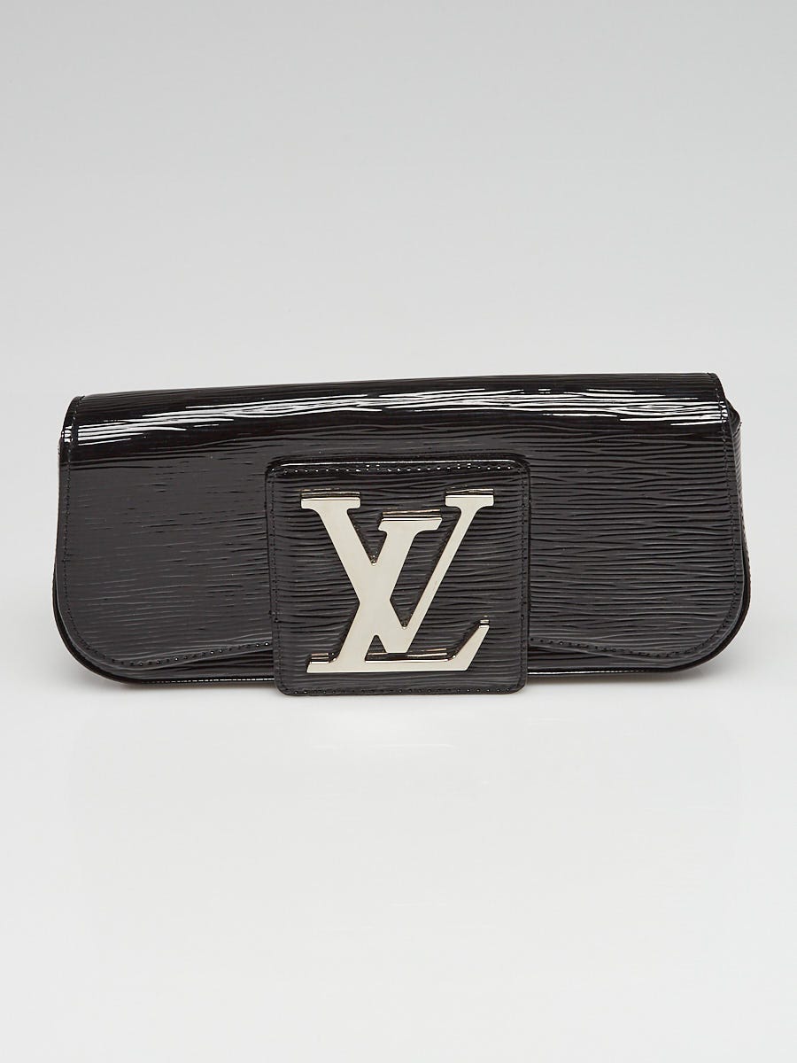 Louis Vuitton Black Electric Epi Leather Pochette SoBe Clutch Bag - Yoogi's  Closet