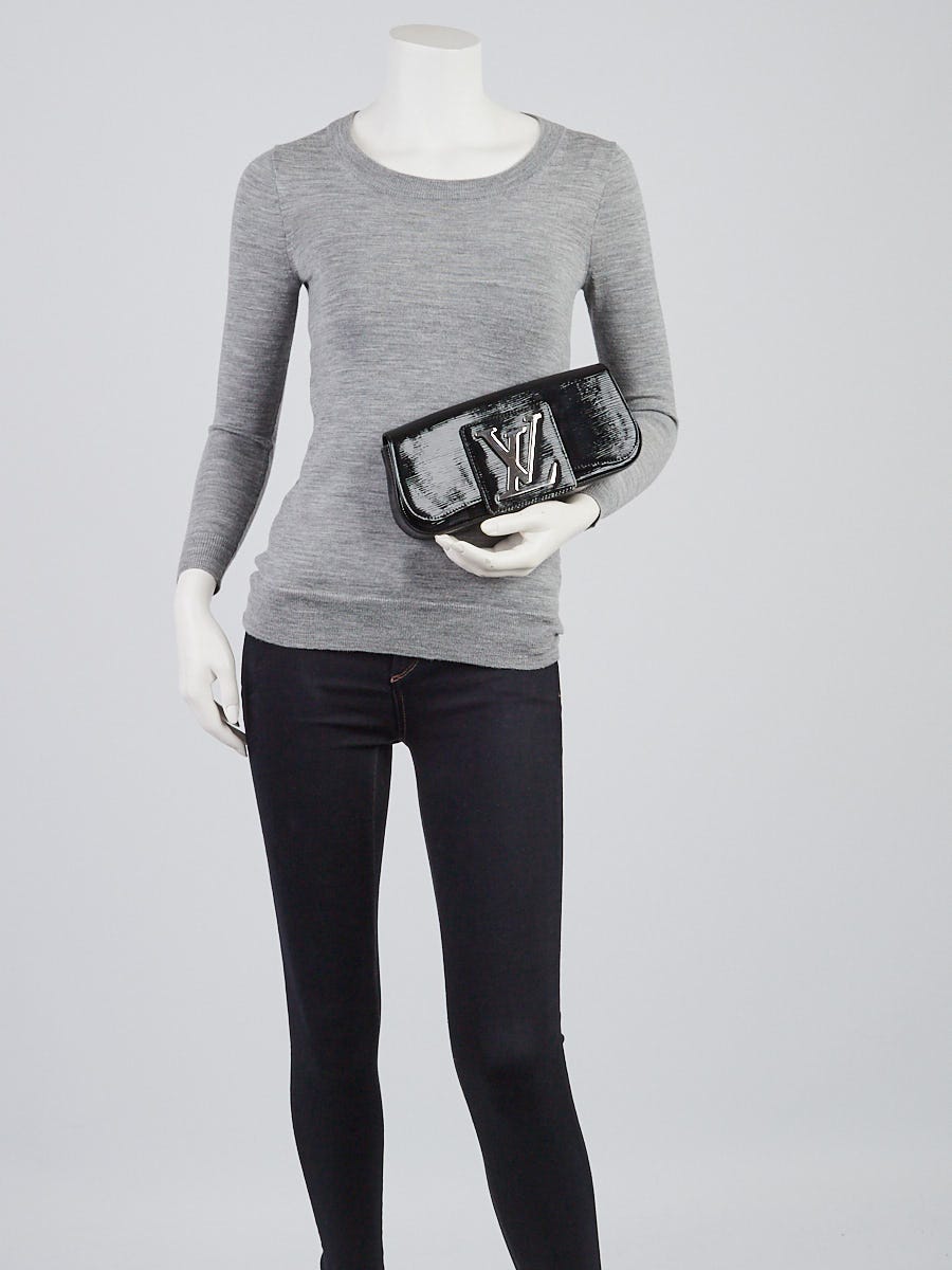Louis Vuitton Epi Electric Sobe Clutch - Black Clutches, Handbags