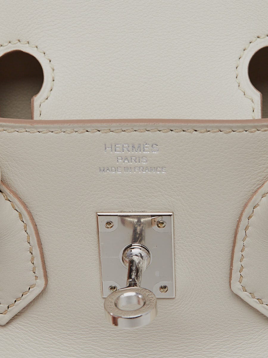 Hermes Birkin 25cm Bag Swift Calfskin Leather Gold Hardware