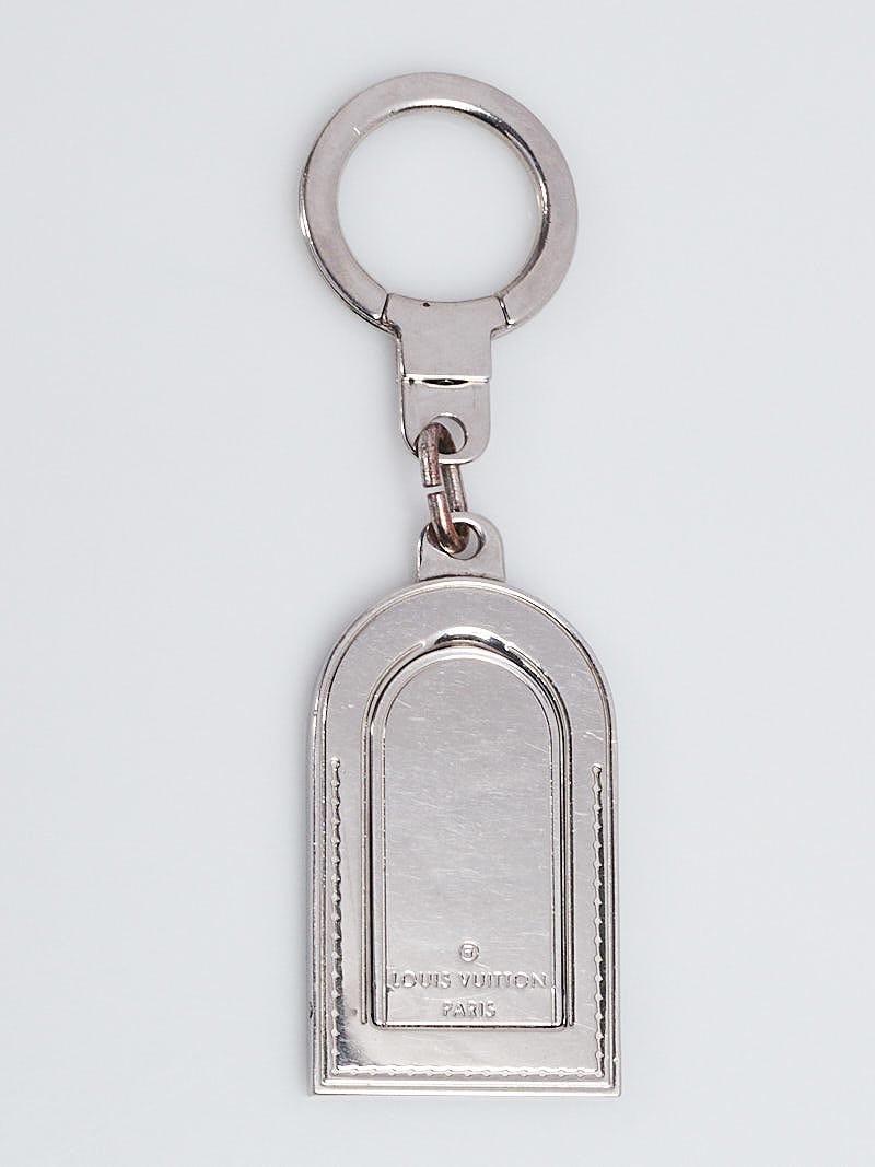 Louis Vuitton Metal Luggage Tag Key Holder and Bag Charm w/ Tags - Silver  Bag Accessories, Accessories - LOU824190