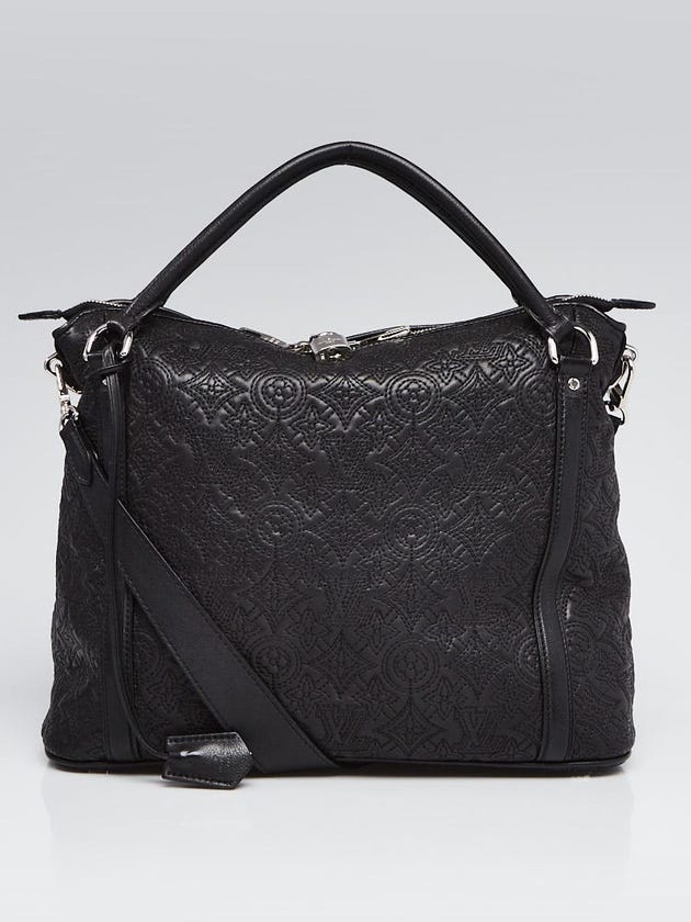 Louis Vuitton Black Antheia Monogram Antheia Leather Ixia PM Bag