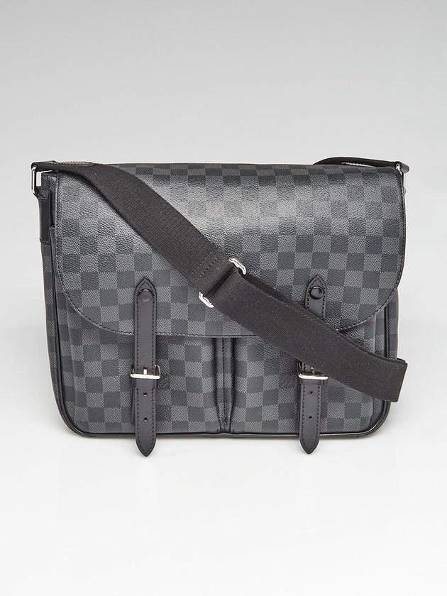 Louis Vuitton Damier Graphite Coated Canvas Christopher Messenger Bag