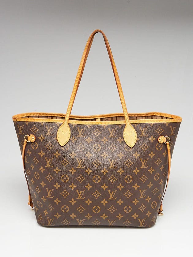 Louis Vuitton Monogram Canvas Neverfull MM Bag