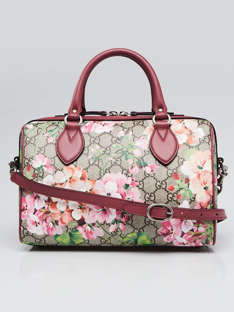 Gucci Blooms GG Supreme Top Handle Bag
