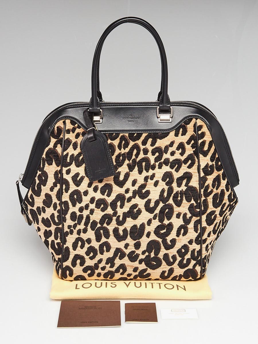 Louis Vuitton Limited Edition Leopard North-South Bag | Yoogi's Closet