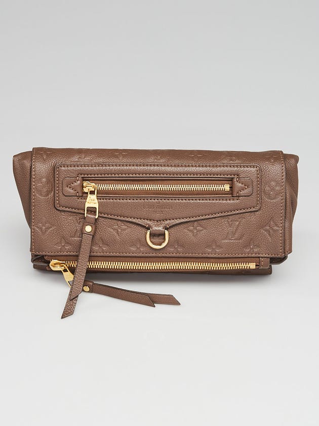 Louis Vuitton Ombre Monogram Empreinte Leather Petillante Clutch Bag